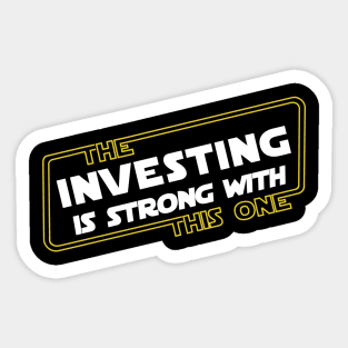 Strong Investing Sticker